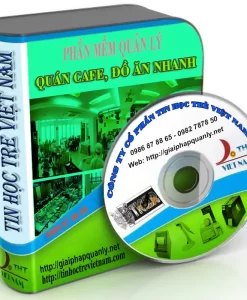 Phần mềm quản lý bán hàng cafe